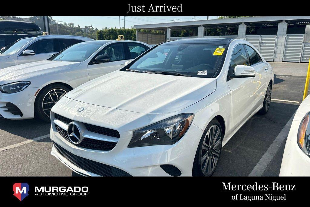 used 2019 Mercedes-Benz CLA 250 car, priced at $15,700