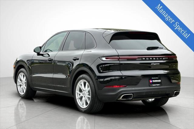 used 2024 Porsche Cayenne car, priced at $74,000