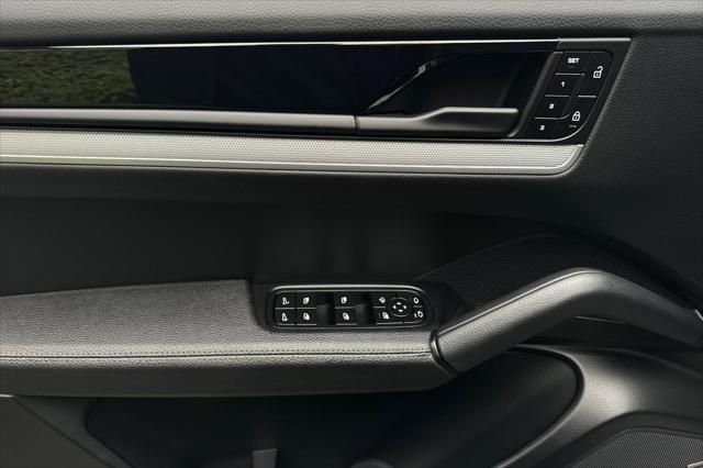 used 2024 Porsche Cayenne car, priced at $78,000