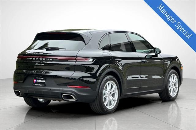 used 2024 Porsche Cayenne car, priced at $74,000
