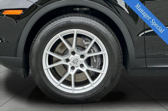 used 2024 Porsche Cayenne car, priced at $74,000