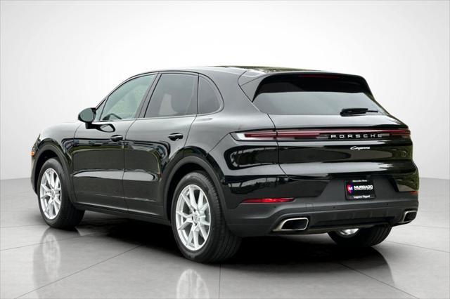 used 2024 Porsche Cayenne car, priced at $78,000