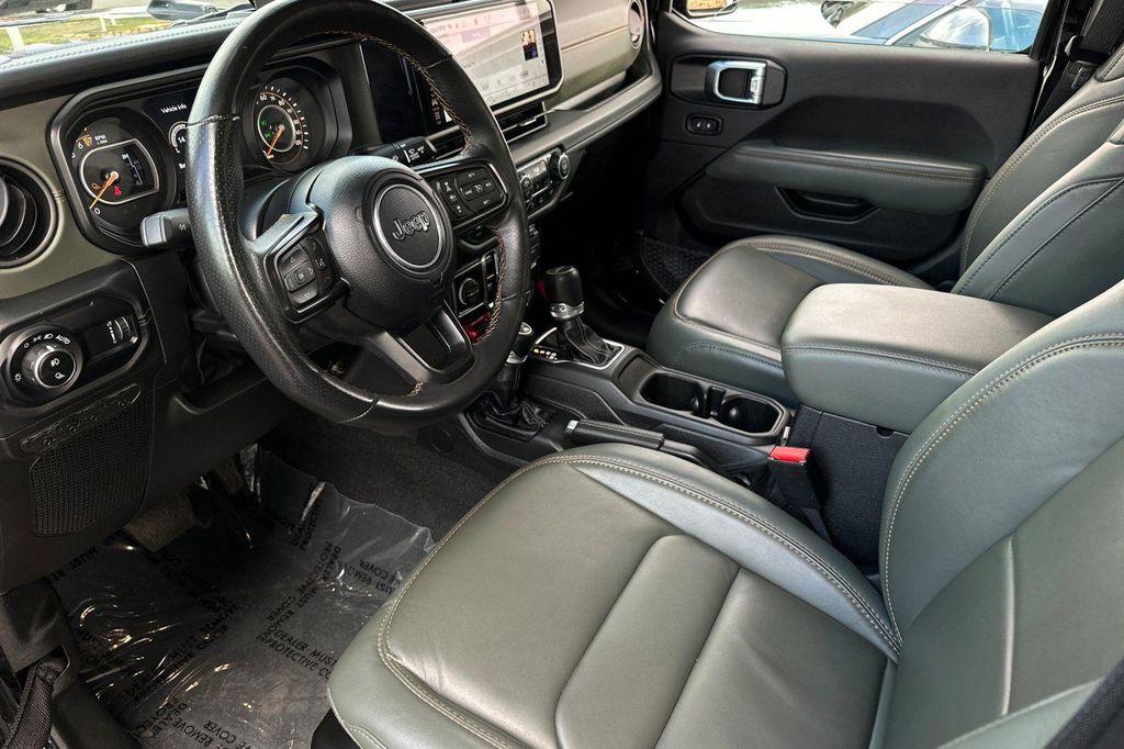 used 2024 Jeep Gladiator car, priced at $51,500