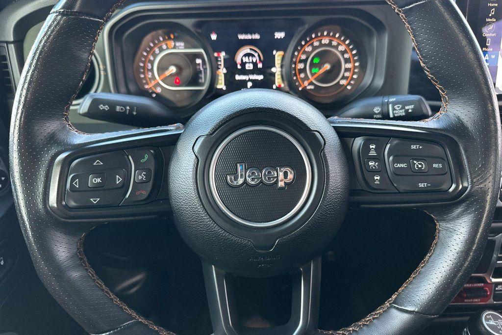 used 2024 Jeep Gladiator car, priced at $51,500