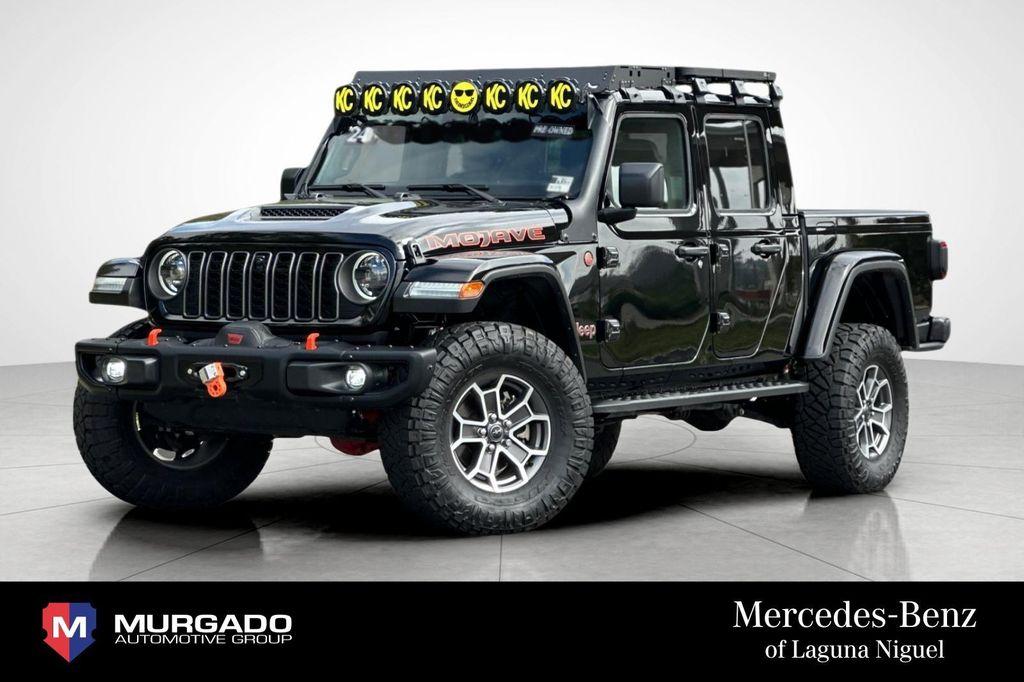 used 2024 Jeep Gladiator car, priced at $51,500