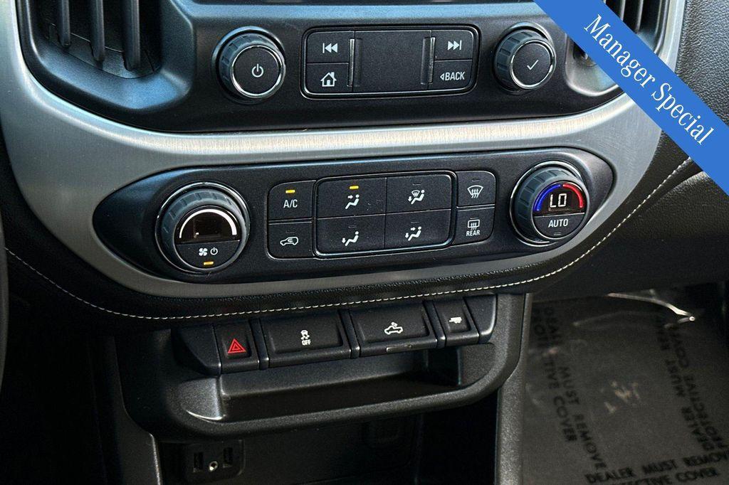 used 2022 GMC Canyon car, priced at $27,981