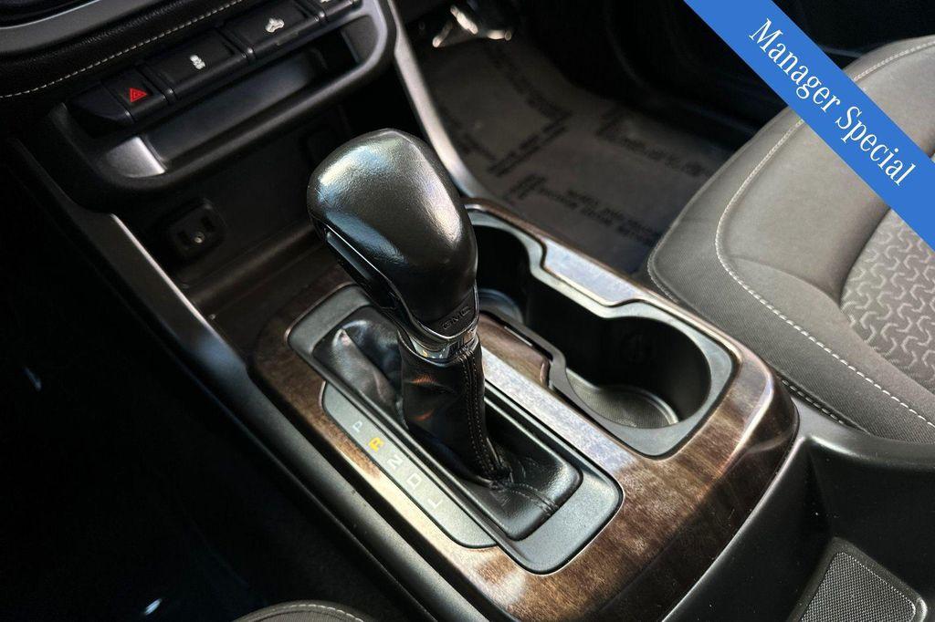 used 2022 GMC Canyon car, priced at $27,981