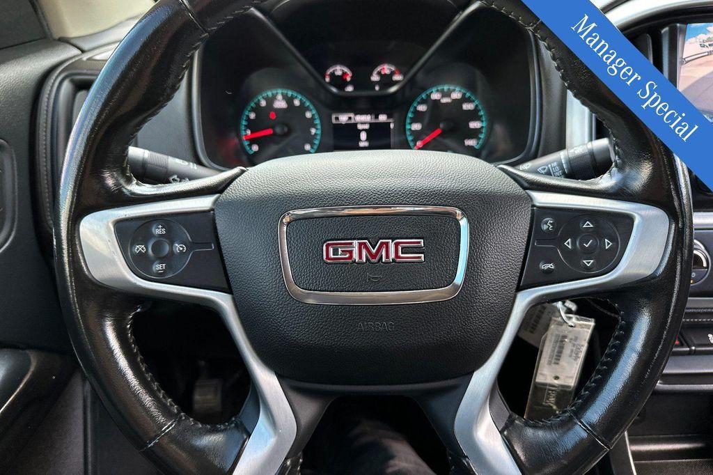 used 2022 GMC Canyon car, priced at $27,981