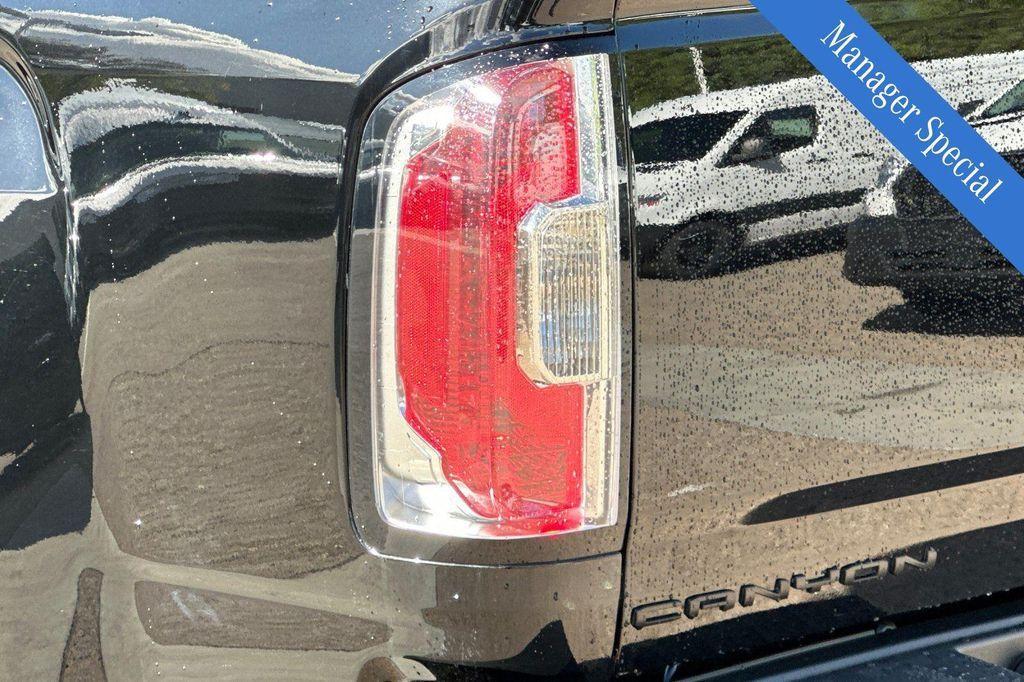 used 2022 GMC Canyon car, priced at $27,981