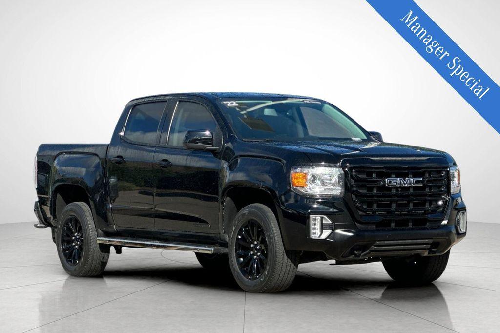 used 2022 GMC Canyon car, priced at $27,981