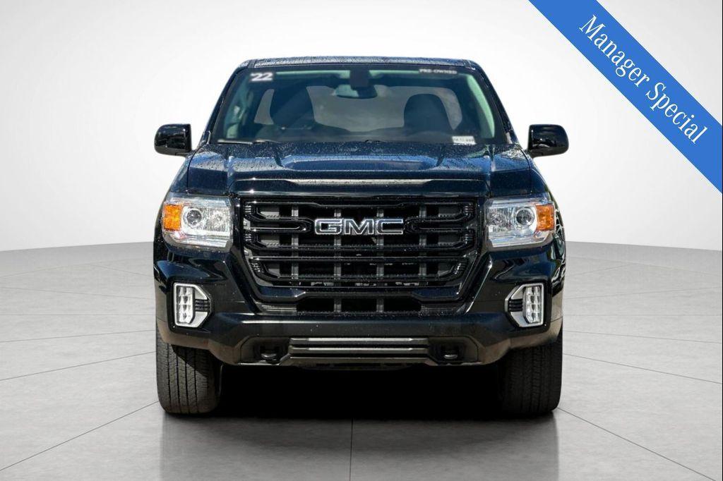 used 2022 GMC Canyon car, priced at $27,981