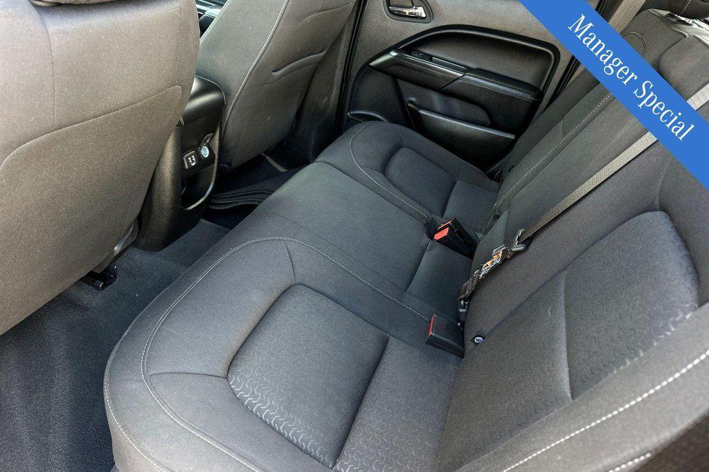 used 2022 GMC Canyon car, priced at $27,981