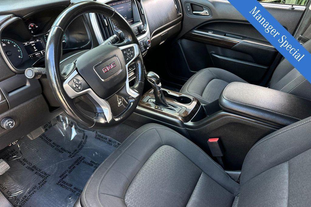 used 2022 GMC Canyon car, priced at $27,981