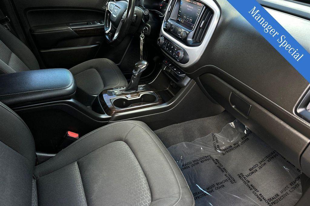 used 2022 GMC Canyon car, priced at $27,981