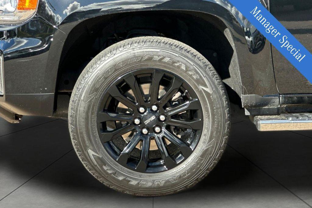 used 2022 GMC Canyon car, priced at $27,981