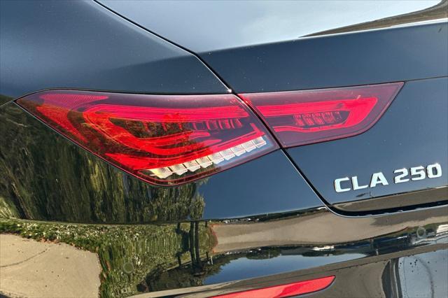 used 2023 Mercedes-Benz CLA 250 car, priced at $32,200