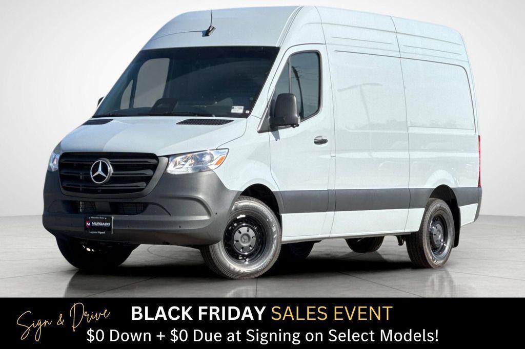 new 2025 Mercedes-Benz Sprinter 2500 car, priced at $68,016