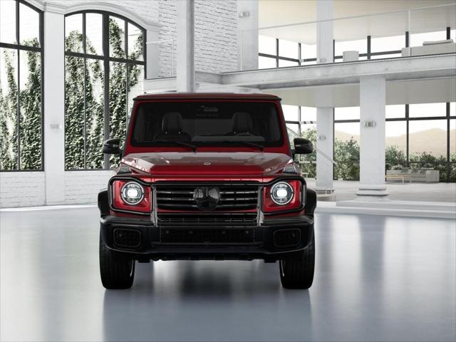 new 2025 Mercedes-Benz G-Class car, priced at $167,180