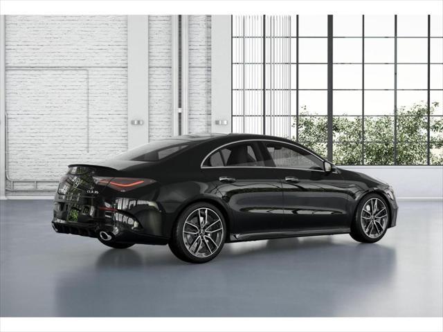 new 2025 Mercedes-Benz AMG CLA 35 car, priced at $60,395