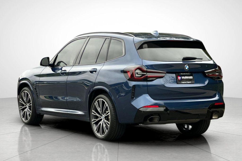 used 2024 BMW X3 car, priced at $42,500
