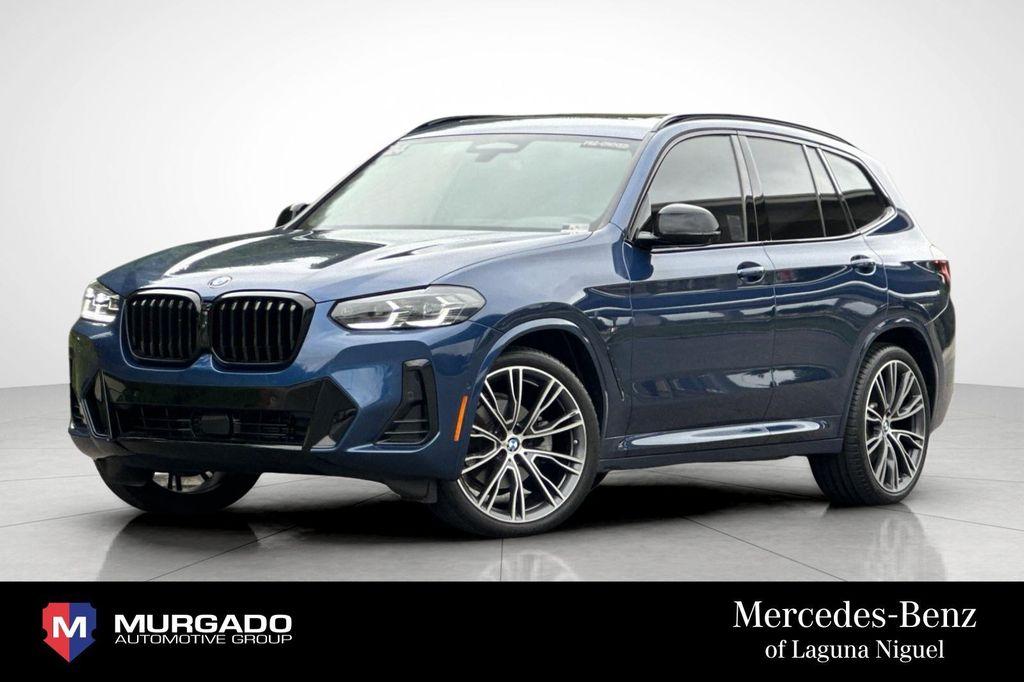 used 2024 BMW X3 car, priced at $42,500