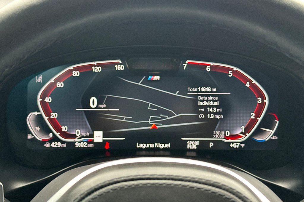 used 2024 BMW X3 car, priced at $42,500
