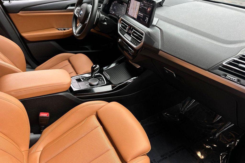 used 2024 BMW X3 car, priced at $42,500