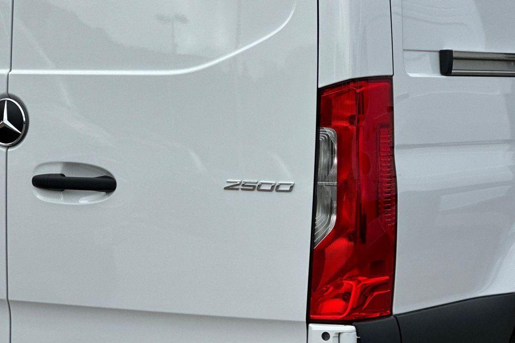 new 2025 Mercedes-Benz Sprinter 2500 car, priced at $61,482