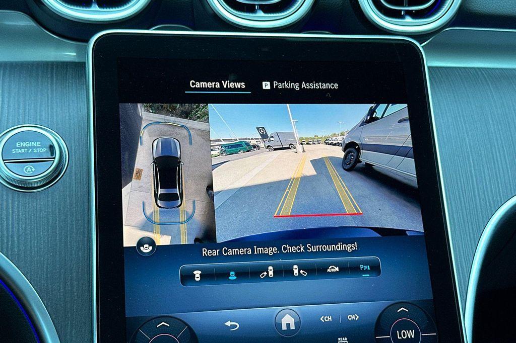 new 2025 Mercedes-Benz C-Class car, priced at $47,740