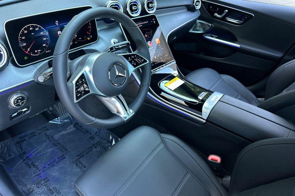 new 2025 Mercedes-Benz C-Class car, priced at $47,740