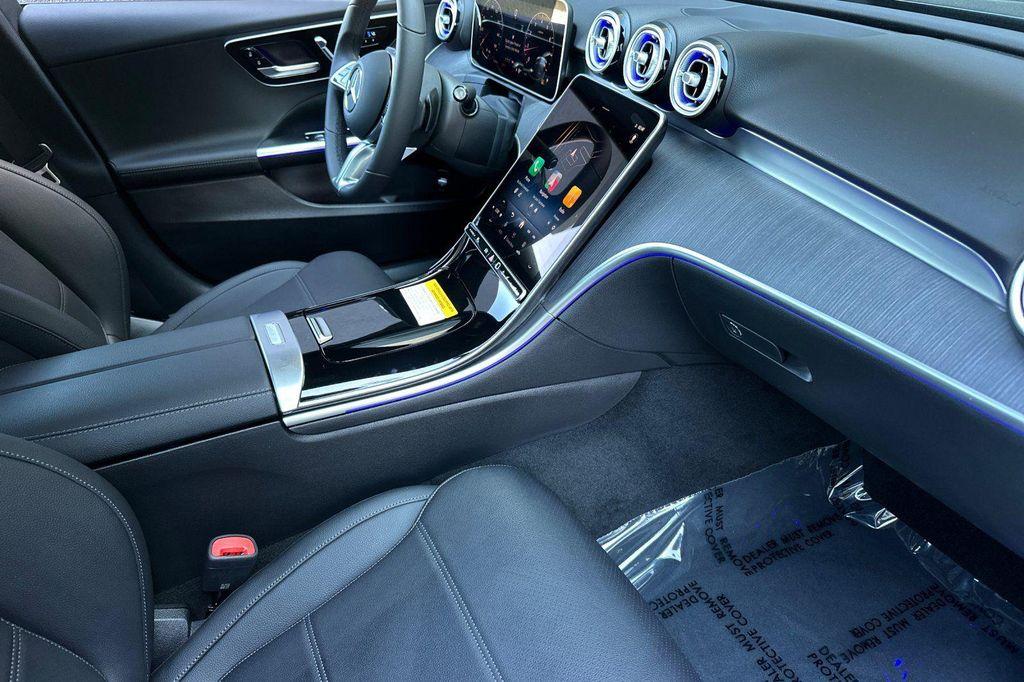 new 2025 Mercedes-Benz C-Class car, priced at $47,740
