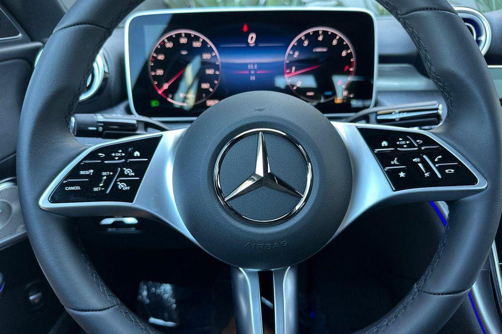 new 2025 Mercedes-Benz C-Class car, priced at $47,740