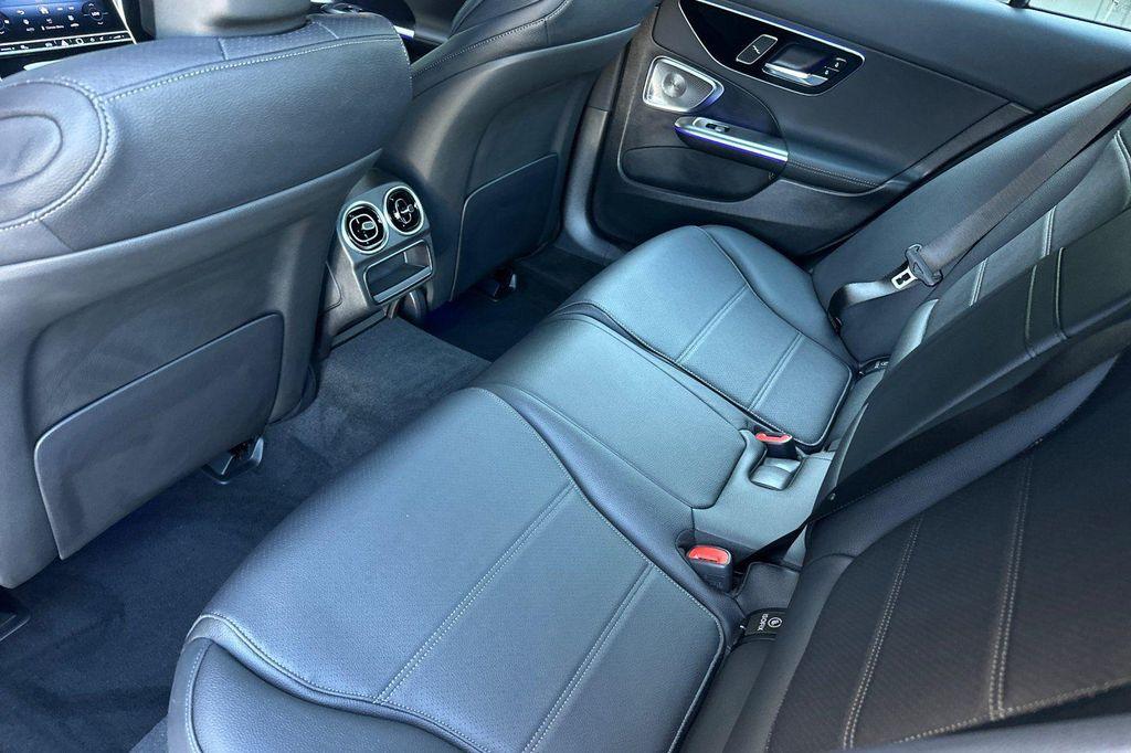 new 2025 Mercedes-Benz C-Class car, priced at $47,740