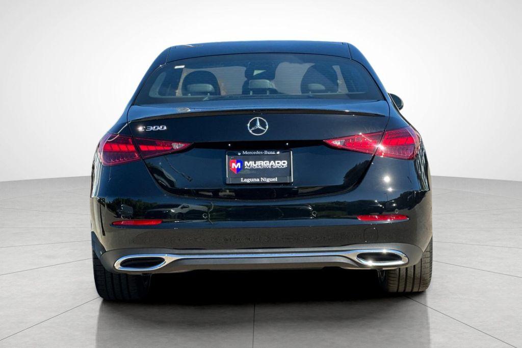 new 2025 Mercedes-Benz C-Class car, priced at $47,740
