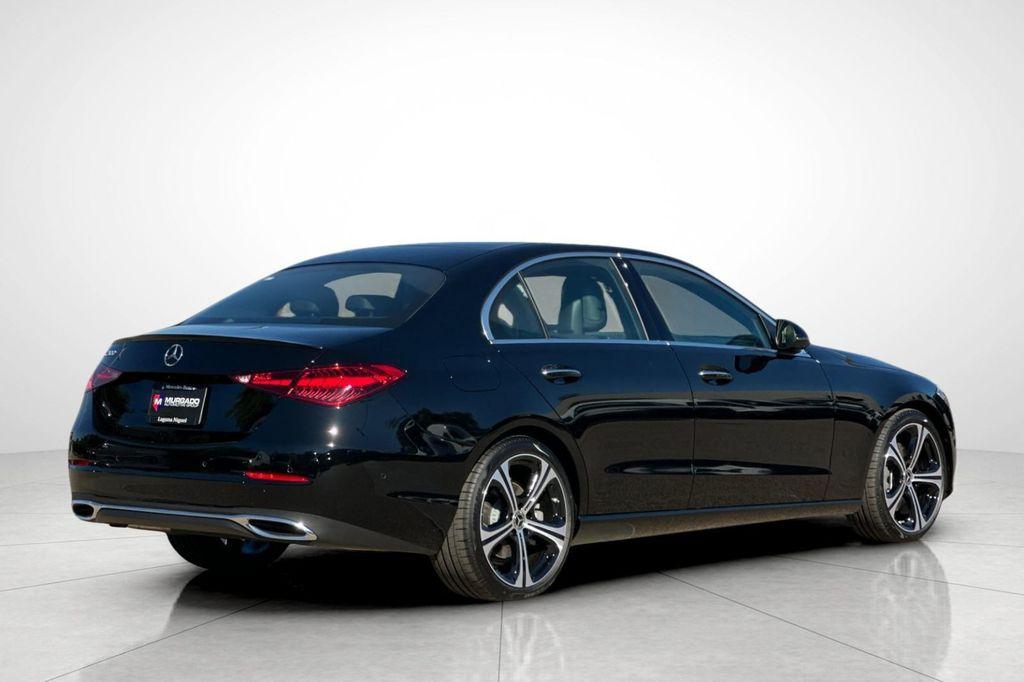 new 2025 Mercedes-Benz C-Class car, priced at $47,740