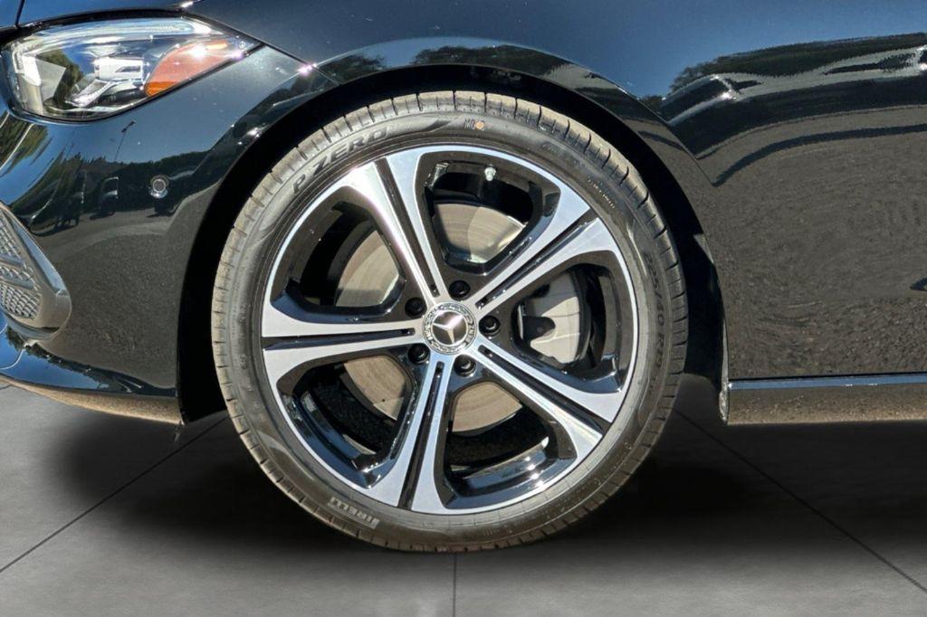 new 2025 Mercedes-Benz C-Class car, priced at $47,740