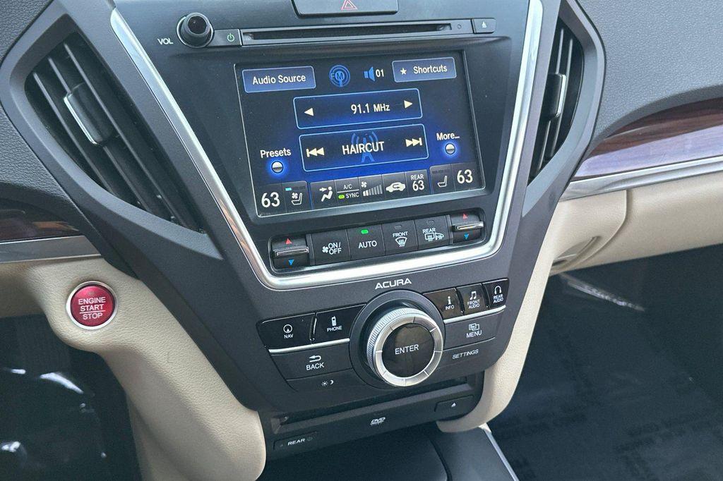 used 2014 Acura MDX car, priced at $18,523