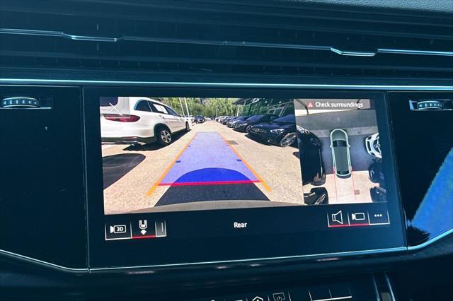used 2021 Audi Q8 car, priced at $43,000