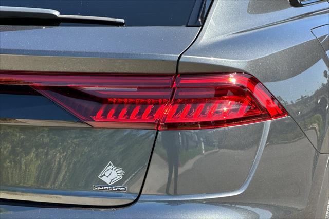 used 2021 Audi Q8 car, priced at $43,000