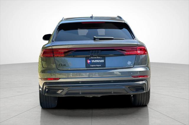 used 2021 Audi Q8 car, priced at $43,000