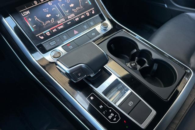 used 2021 Audi Q8 car, priced at $43,000