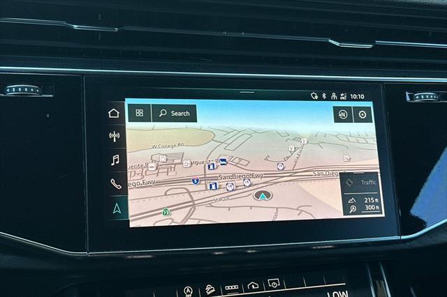 used 2021 Audi Q8 car, priced at $43,000
