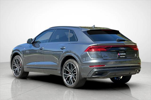 used 2021 Audi Q8 car, priced at $43,000