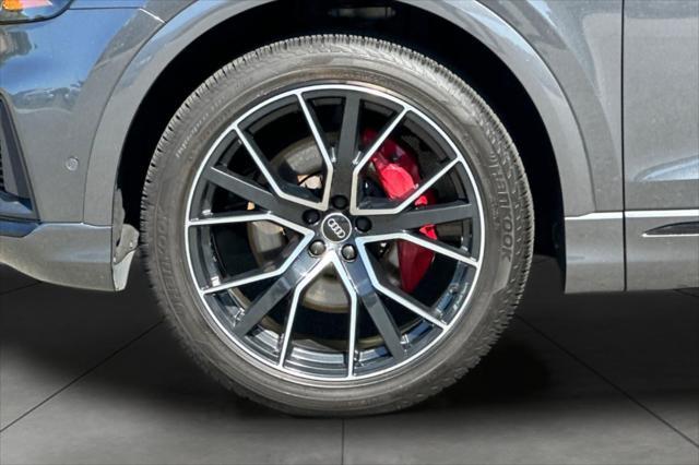 used 2021 Audi Q8 car, priced at $43,000