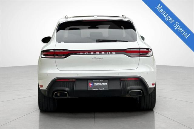 used 2024 Porsche Macan car, priced at $53,137