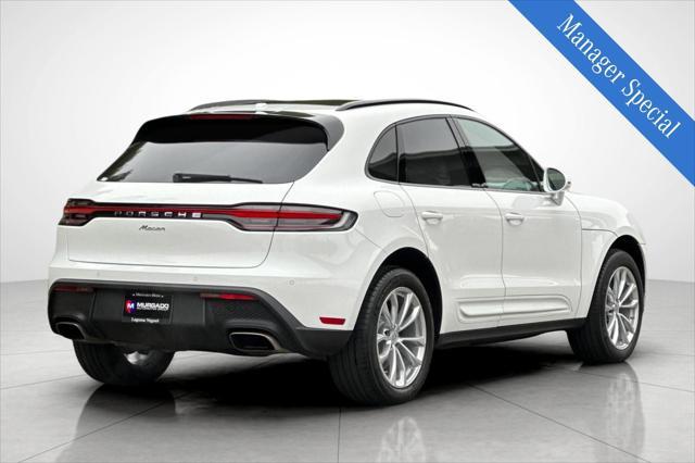 used 2024 Porsche Macan car, priced at $53,137