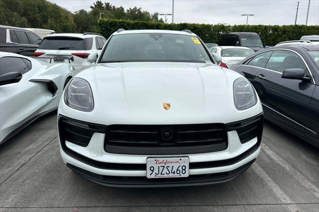 used 2024 Porsche Macan car, priced at $55,000