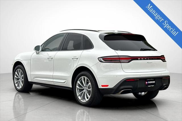 used 2024 Porsche Macan car, priced at $53,137