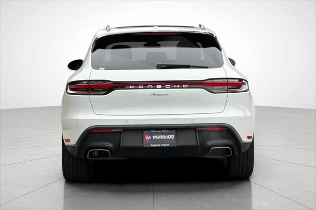 used 2024 Porsche Macan car, priced at $53,137