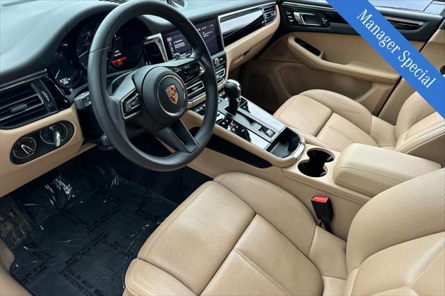 used 2024 Porsche Macan car, priced at $53,137